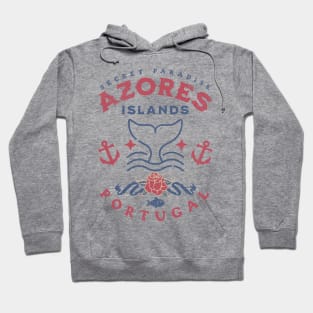 Azores Islands, Portugal, Secret Paradise Hoodie